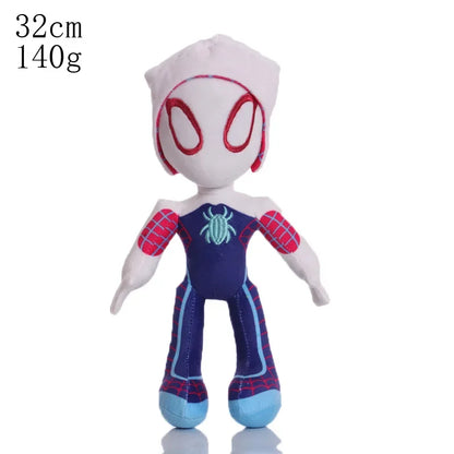 30cm Marvel Avengers Spider-Man Plush Toy - Anime Cartoon Figure, Kawaii Cute Stuffed Doll, Ideal Child's Christmas Gift