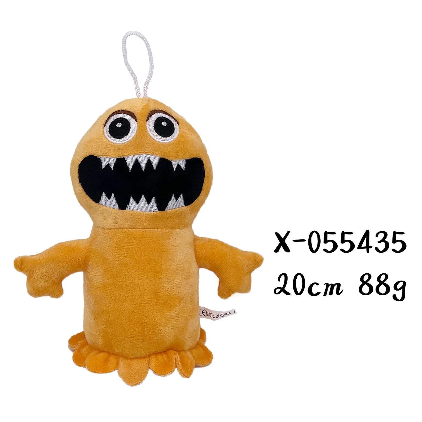 Garten of Banban Plush Toy - Soft Horror Game Stuffed Doll Gift for Kids & Collectors