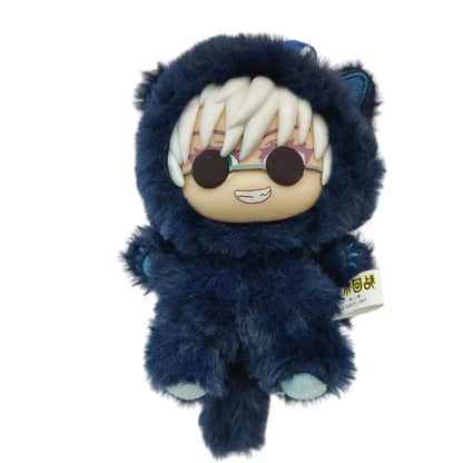 Spell Return Battle Paradise Party Plush Keychain - Cute Character Doll Pendant and Birthday Gift for Boys and Girls