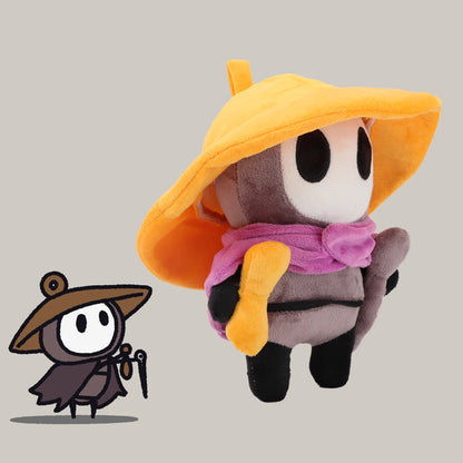 Kawaii Sherma Plush Toy – Hollow Knight Silksong Character, Game Merchandise for Kids Birthday Gifts