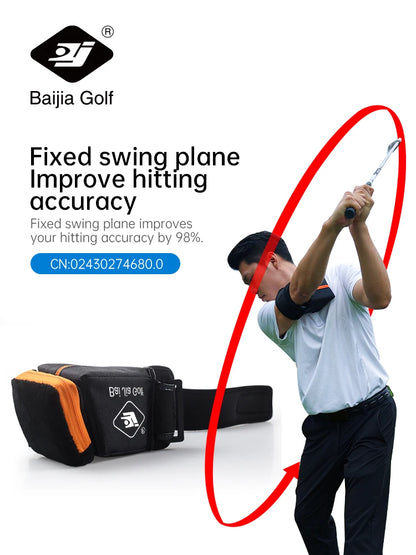 BAIJIA Golf Swing Arm Action Trainer – Swing Training Aid for Position Correction and Sports Improvement