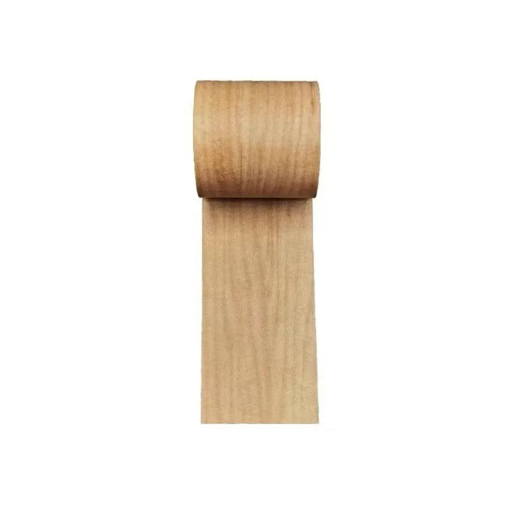 Wood Grain Skirting Repair Tape - 5M Self-Adhesive Furniture Renovation Wall & Floor Trim Sticker
