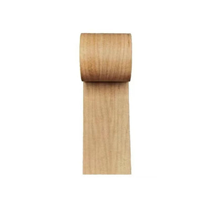 Wood Grain Skirting Repair Tape - 5M Self-Adhesive Furniture Renovation Wall & Floor Trim Sticker