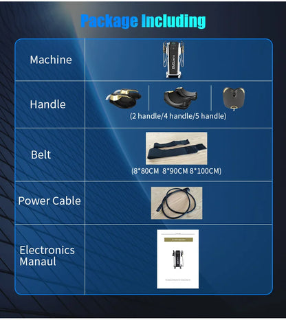 EMSzero 15Tesla 6500W NEO Muscle Sculpting Machine - Electromagnetic Fat Burning and Body Slimming Therapy