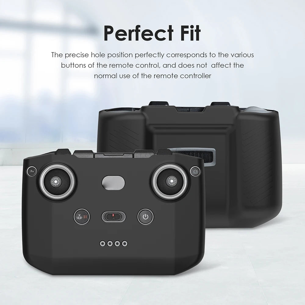 DJI Remote Controller Silicone Case - Shockproof Anti-Drop Sleeve Cover for RC-N1 N2 N3 DJI Flip Air 3S Neo Mini 4 Pro Drone Accessories