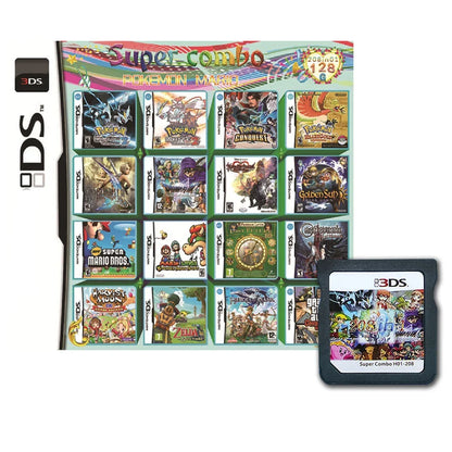 4300-in-1 Multi Game Cartridge — DS/NDS/3DS/NDSL Handheld R4 Video Game Card
