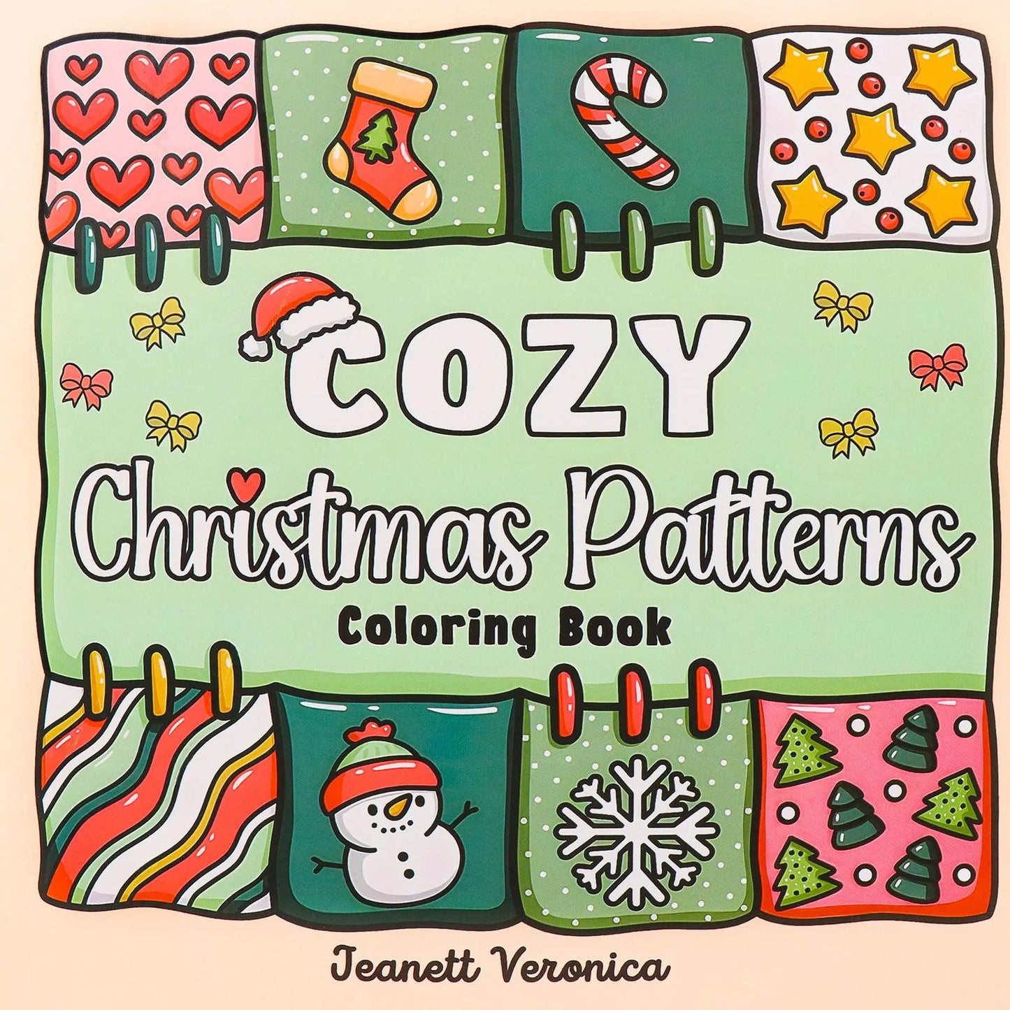 Into the Garden Coloring Book for Adults & Teens - Bold & Simple Designs with Plants, Flowers & Cute Animals