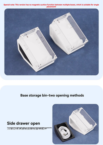 3D Printing Mouse Display Box – Transparent Acrylic Dustproof Storage for Gaming Mouse, Desktop & E-Sports Decor