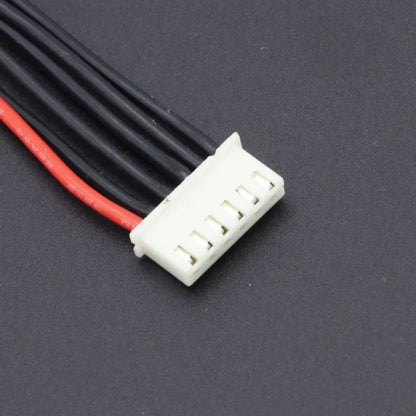 10pcs Lipo Battery Balance Charger Cables – 1S to 8S, IMAX B6 Connector, 30/20/15/10cm Single Head Wire