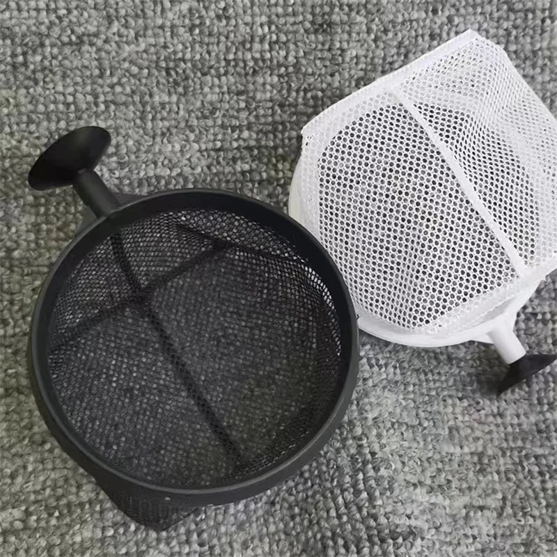 Stainless Steel Retractable Aquarium Fish Net – Small Shrimp Fishing Net for Fish Tank Cleaning and Water Maintenance Accessories Tool