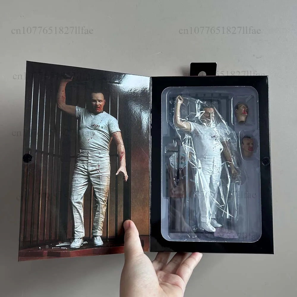 NECA Hannibal Lecter Action Figure – Silence of the Lambs Jailbreak Movable Collectible Toy