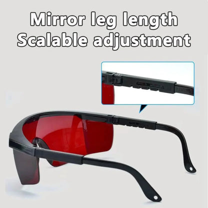 Laser Safety Glasses – Adjustable Eye Protection Goggles for Laser Levels, Vertical & Horizontal Lasers