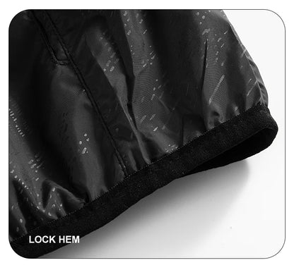 LNGXO Waterproof Hiking Jackets for Men & Women – Sun Protection Windbreaker, Camping, Climbing, and Outdoor Rain Coat, Unisex Portable Gear