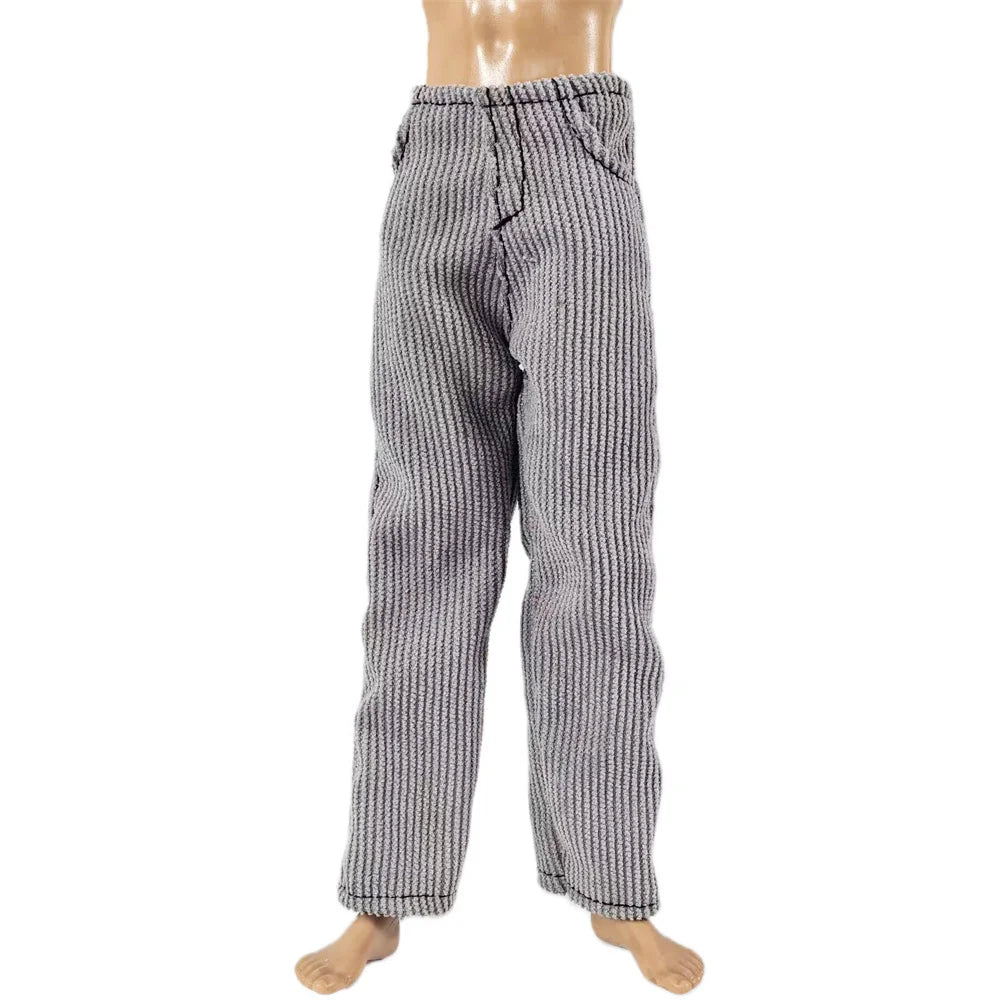 12-Inch Ken Doll Clothes – Casual Sweater Outfit, Multiple Styles Available