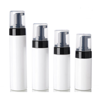 Refillable Plastic Foamer Pump Bottle - Soap & Cleanser Dispenser, 100ml/120ml/150ml Empty Hand Sanitizer Bottle