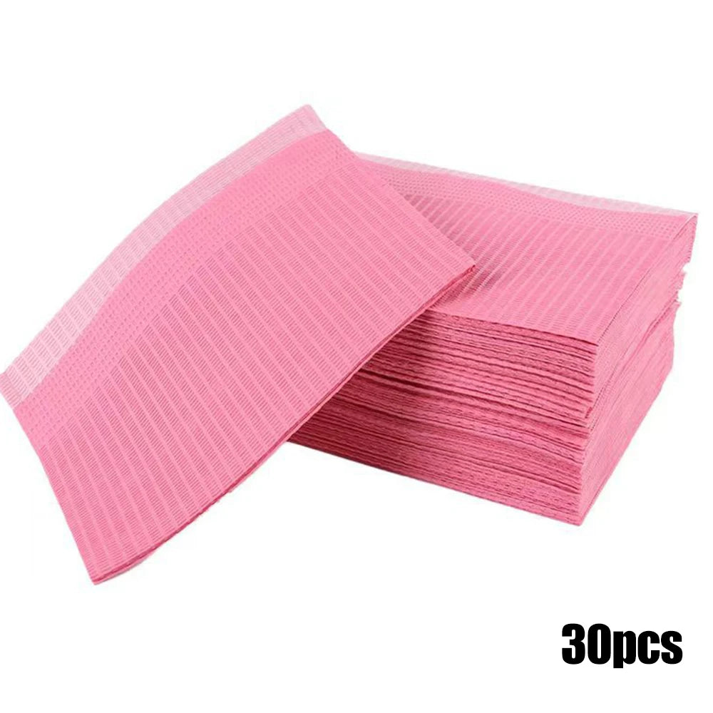 30/50/125PCS Disposable Tattoo & Nail Clean Pads – Waterproof Medical Paper Mats for Eyelash, Grafting & Beauty Tool Accessories