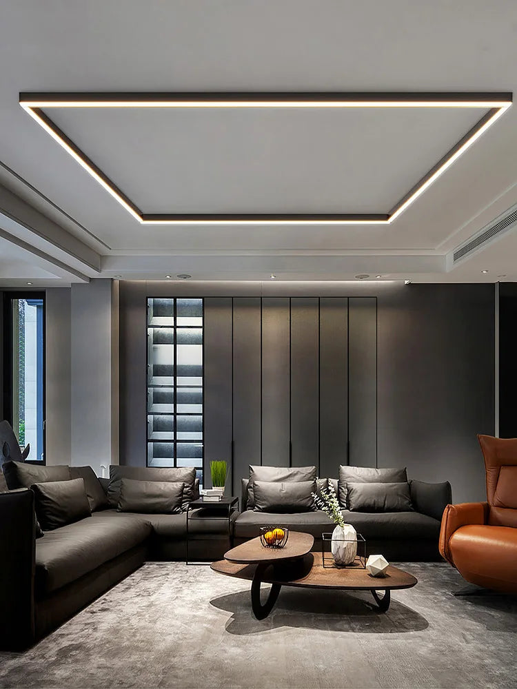 Nordic Modern Ceiling Lamps – LED Lighting for Kitchen, Living Room, Bedroom, Dining Room, Aisle & Balcony