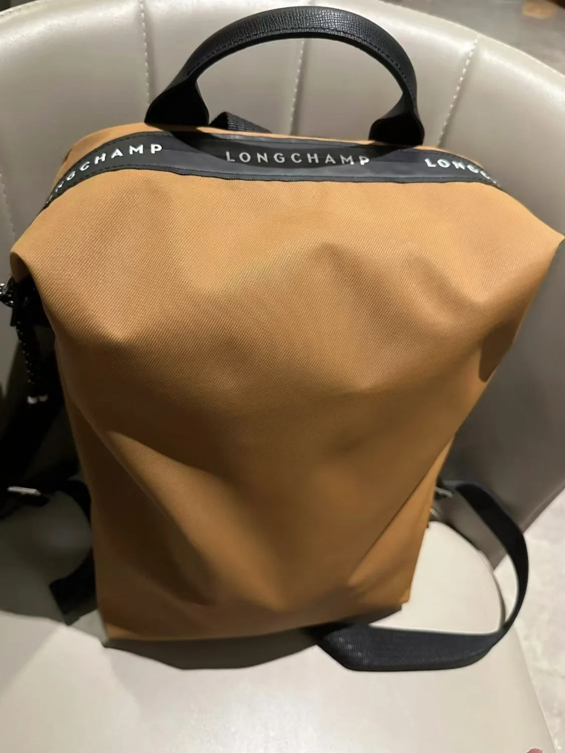 Large Capacity Travel Backpack – Nylon Shoulder Bag for Men & Women, Eco-Friendly Laptop Bag