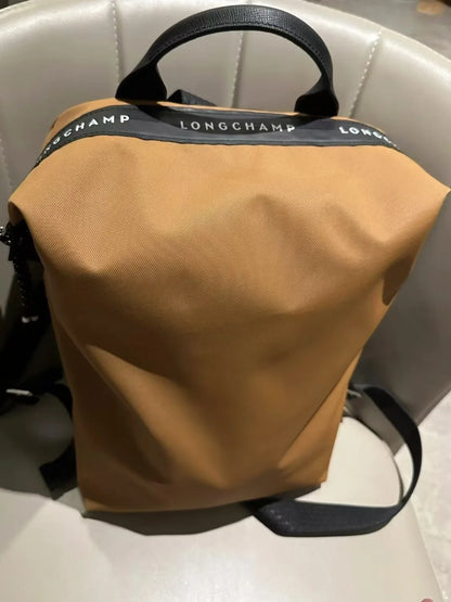 Large Capacity Travel Backpack – Nylon Shoulder Bag for Men & Women, Eco-Friendly Laptop Bag