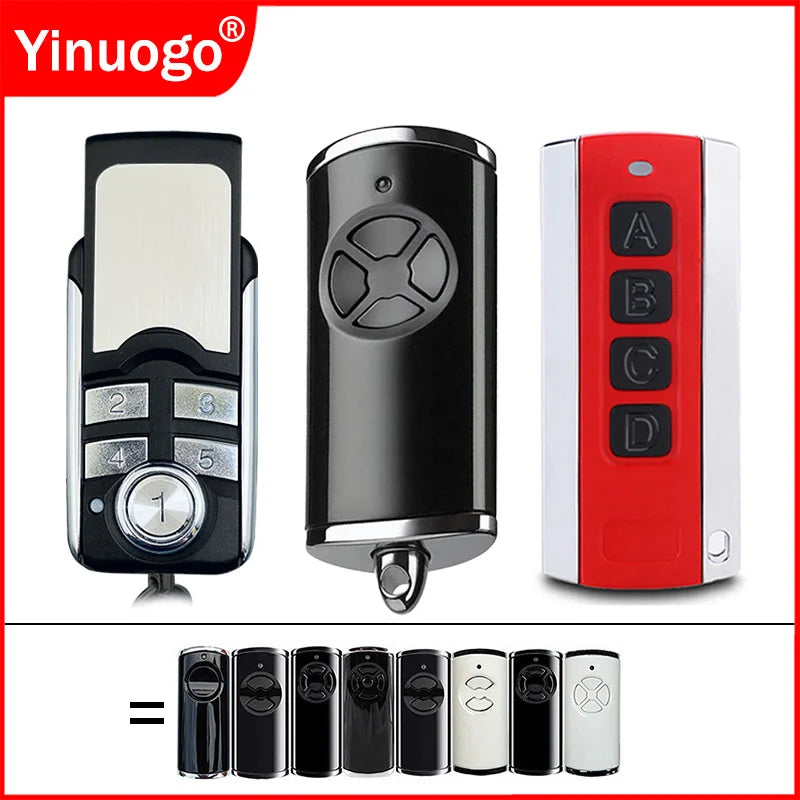 HORMANN 868MHz Remote Control – Compatible with HSE4, HSE2, HS5, HS4, HS1 Garage Door & Gate Openers