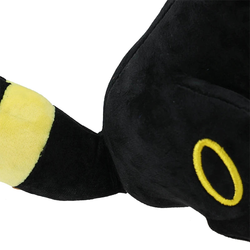 31cm Pokémon Plush – Shiny Umbreon Soft Stuffed Anime Doll | Eevee, Sylveon, Vaporeon, Flareon Collectible Toy