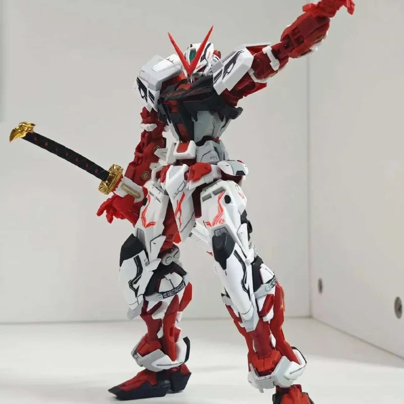 Astray Red Frame Model 58 1/144 - SEED DESTINY Anime DIY Assembly Action Figure Model Toy Collection Gift