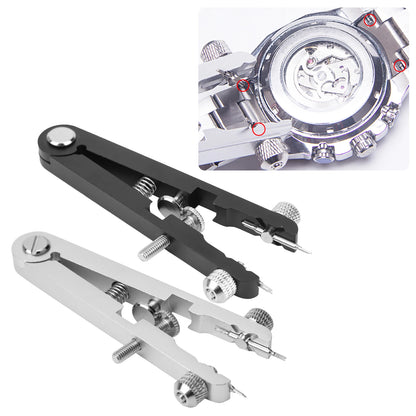 6825 Spring Bar Plier Watch Repair Tool – Band Remover & Chain Replacement Tool with Pins for Watchmakers