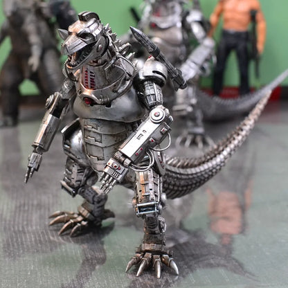 Spot Godzilla & Mecha Godzilla Action Figures – Fully Articulated Anime Model Toys for Kids Collectible Gift