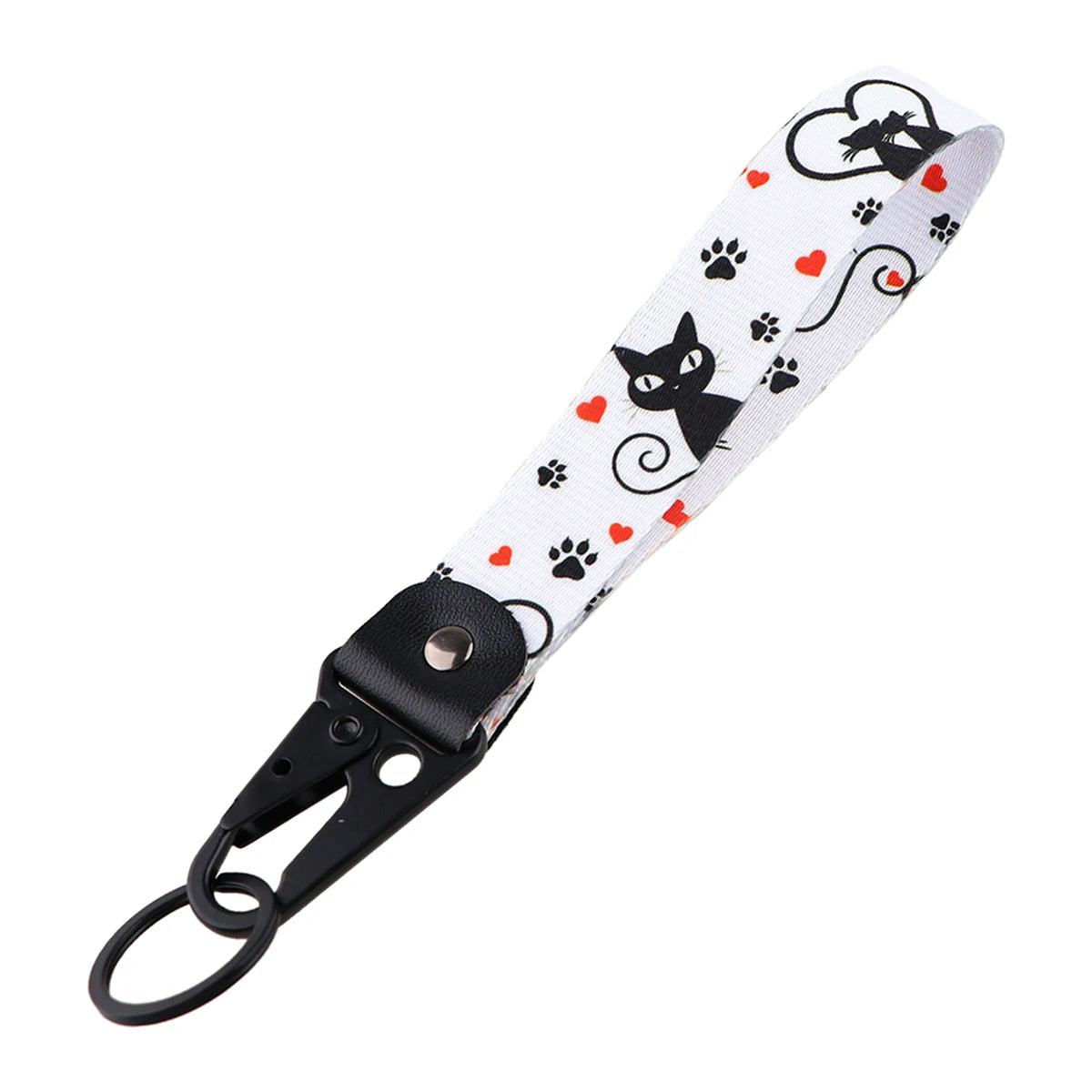 Original Simple Lanyard Car Keychain – Fashion Key Holder Accessories for Men & Women, Stylish Keyring Gift