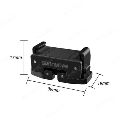 DJI Osmo Pocket Quick Release Adapter - 1/4 Screw Mount Extension Bracket Accessory