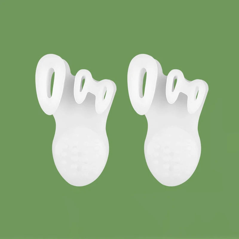 Gel Toe Separators & Ball of Foot Cushions - Soft Toe Spacers for Comfortable Foot Support