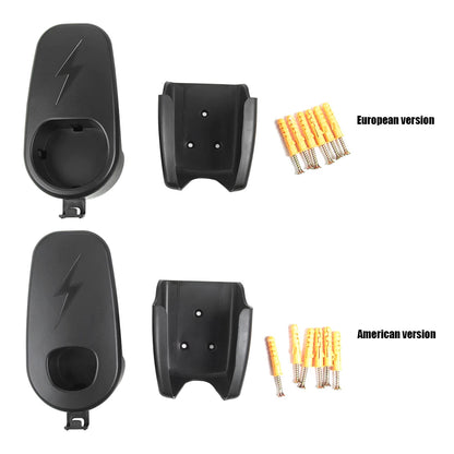 Car Charging Cable Mount – Wall Charger Holder with Chassis & Connector Bracket for Tesla Model 3/Y Accessories