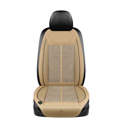 Car Air Conditioner Seat Cushion – DC12V Summer Cooling & Winter Heating, Ventilation with Auto Start/Stop for Car Interior