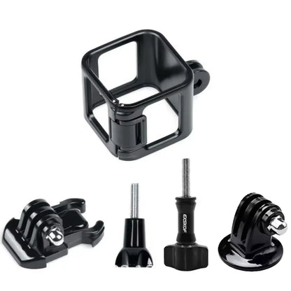 Protective Frame Mount Case for GoPro Hero 5 Session / Hero 4 Session – Lightweight Action Camera Housing Bracket Holder Accessory