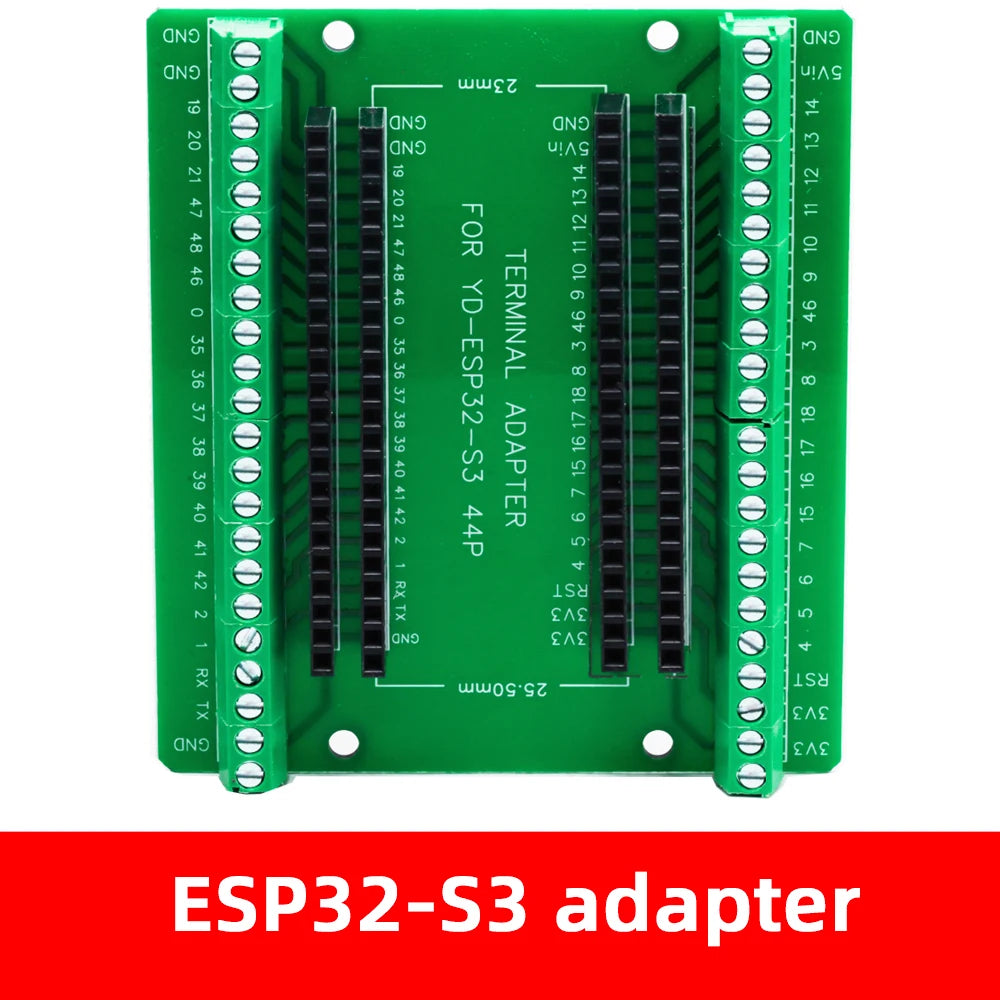 ESP32-S3 DevKitC-1 Development Board - WiFi Bluetooth BLE 5.0 Mesh Module for Arduino Projects