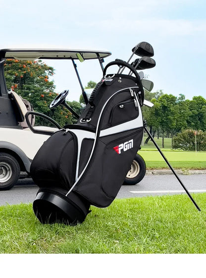 PGM Golf Bag QB146 – Lightweight 14-Pin Shoulder Stand Bag for Men & Women