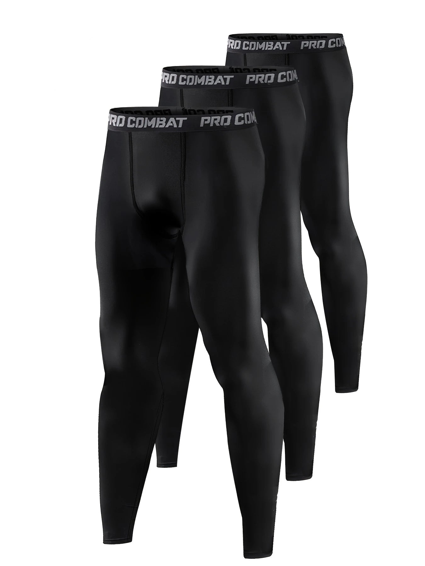 Men’s High-Performance Compression Leggings — Fitness & Workout Tights for Running and Training