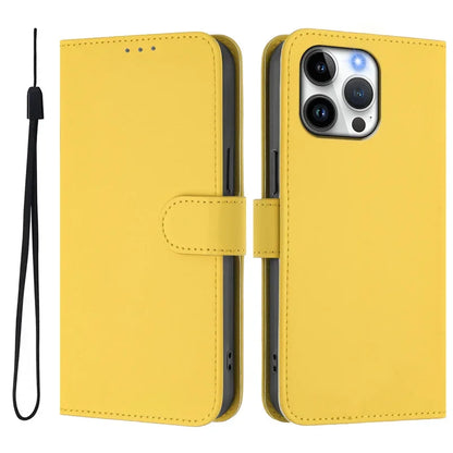 iPhone 16 Series Wallet Leather Flip Case – Protective Cover for 16, 16 Pro, 16 Pro Max & 16 Plus