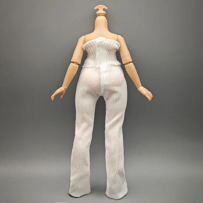 Handmade Doll Dresses & Shoes – Outfit for 28cm High School Dolls with Big Eyes & Long Eyelashes, Perfect Birthday Gift