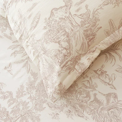 Skin-Friendly Couple Pillowcase – Cozy Polyester Hugging Pillow Cover, Large 120/150/180cm