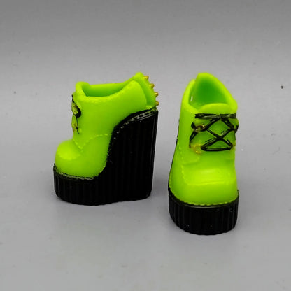 Little Kids 25CM Winter Doll Shoes – Boots & High Heels Accessories, Perfect Birthday Gift for Girls