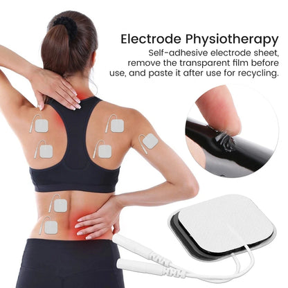 6-Output Channel TENS Muscle Electrostimulator - Physiotherapy Body Massager, Electroacupuncture Needle Patch Machine