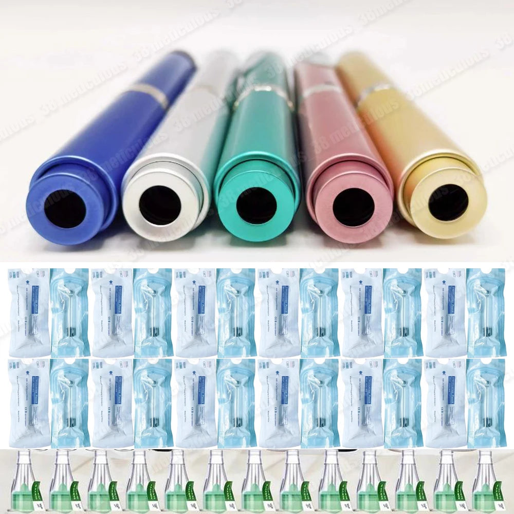 Magic Pen 3ml Empty Cartridge Kit — 4mm Pen Tip Cassette Bottle for Lilly Insulin Pen, Sterile Individual Packaging