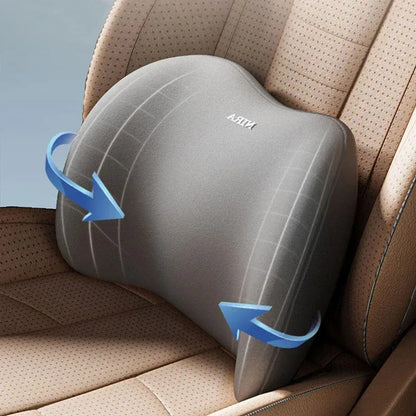 Universal Memory Foam Car Headrest Neck Pillow - Lumbar Support for Cervical Spine, Auto Neck Pillow for Office and Car Interior Comfort