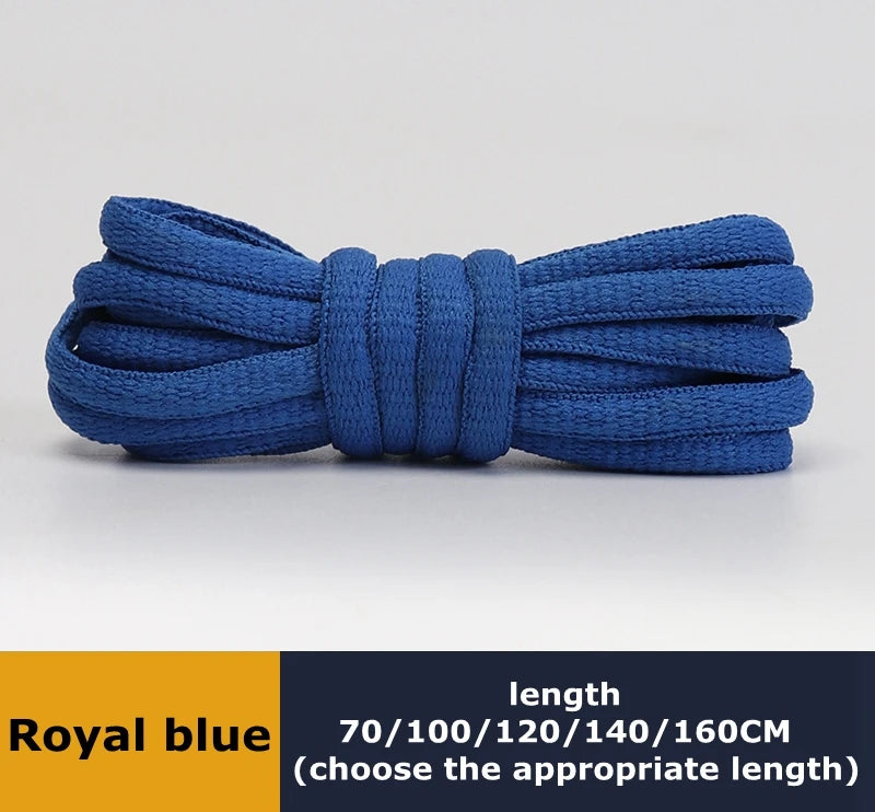 Classic Round Shoelaces – High-Quality Multi-Color Sport & Casual Shoe Laces for Men & Women