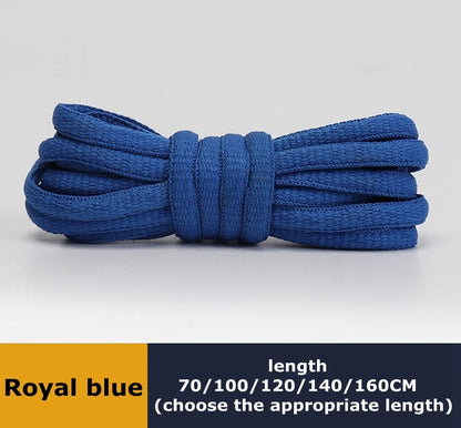 Classic Round Shoelaces – High-Quality Multi-Color Sport & Casual Shoe Laces for Men & Women