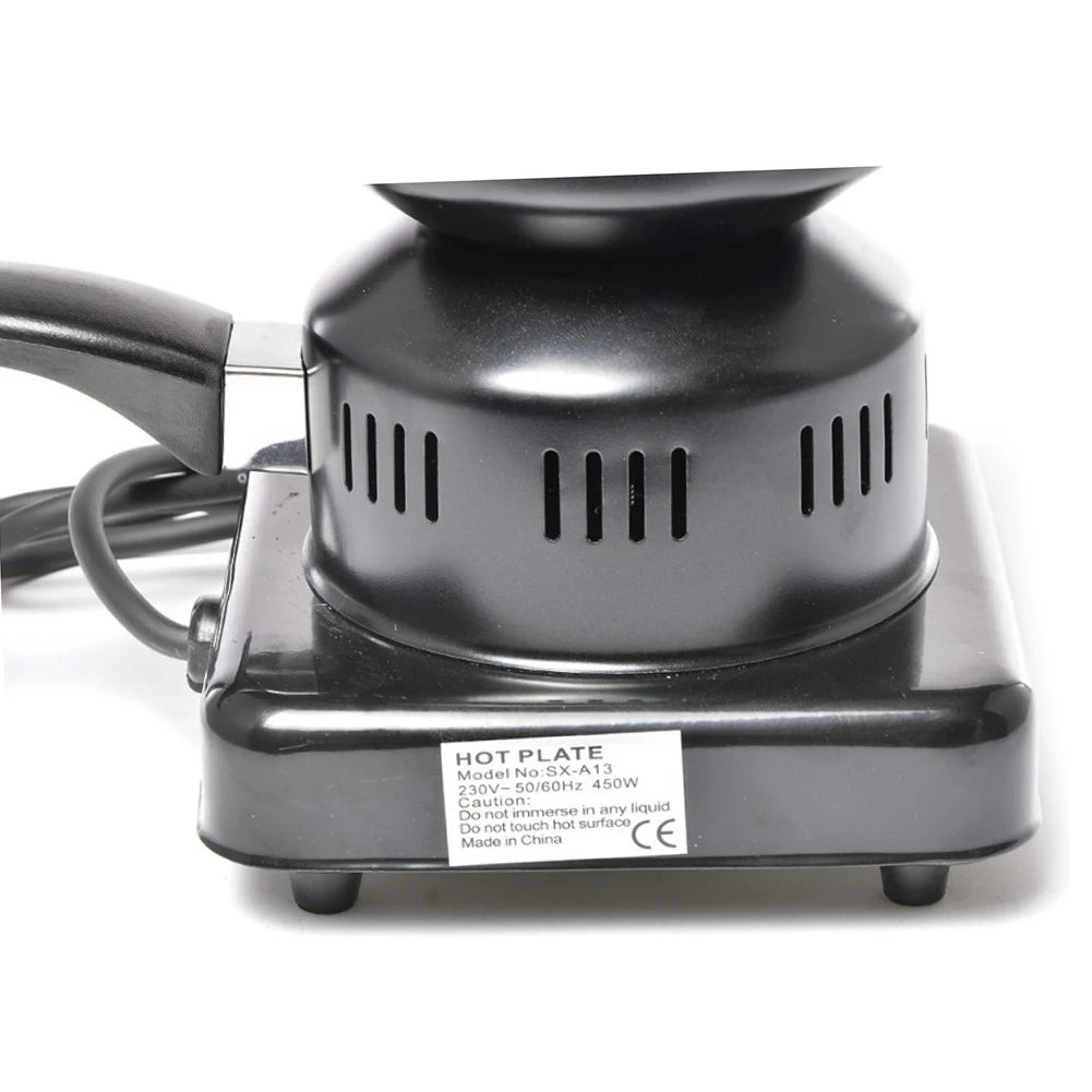 Electric Charcoal Burner Stove – Portable Coal Heater and Shisha Hookah Lighter for BBQ and Party Use