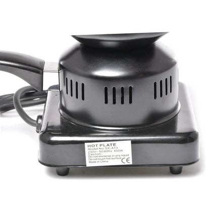 Electric Charcoal Burner Stove – Portable Coal Heater and Shisha Hookah Lighter for BBQ and Party Use