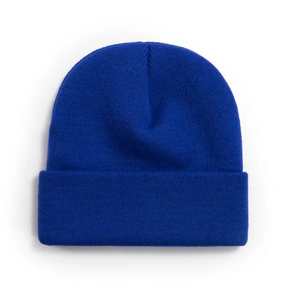 Winter Knit Beanie Hat - Warm Stretch Skull Cap for Boys Girls Adults in Black White Blue Pink & More Colors