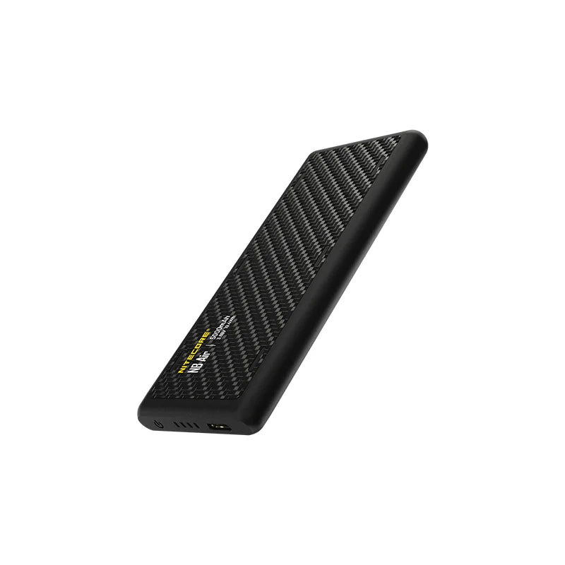 NITECORE NB Air 5000mAh Power Bank – IPX7 Waterproof, 18W USB-C Fast Charge, PD QC3.0 for Smartphones